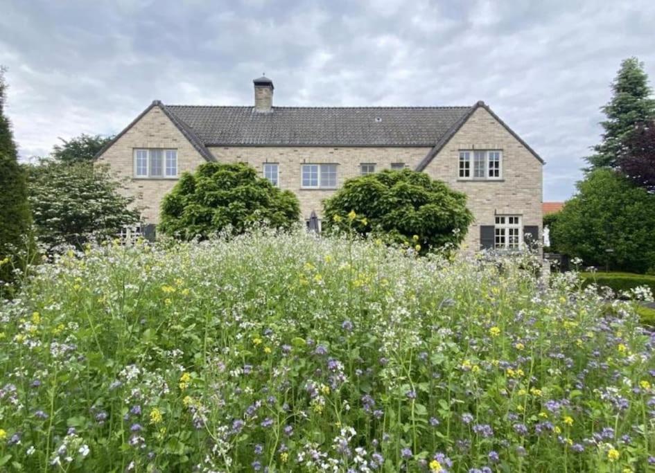 Sfeervol Familielandhuis In De Groene Kempen Baarle-Hertog Exterior photo