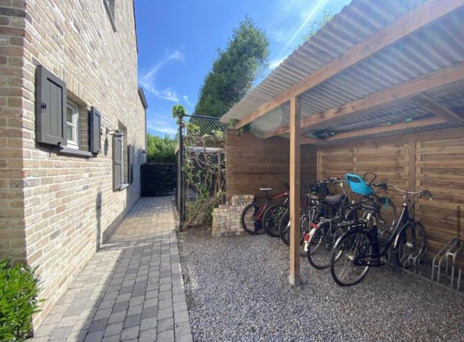Sfeervol Familielandhuis In De Groene Kempen Baarle-Hertog Exterior photo