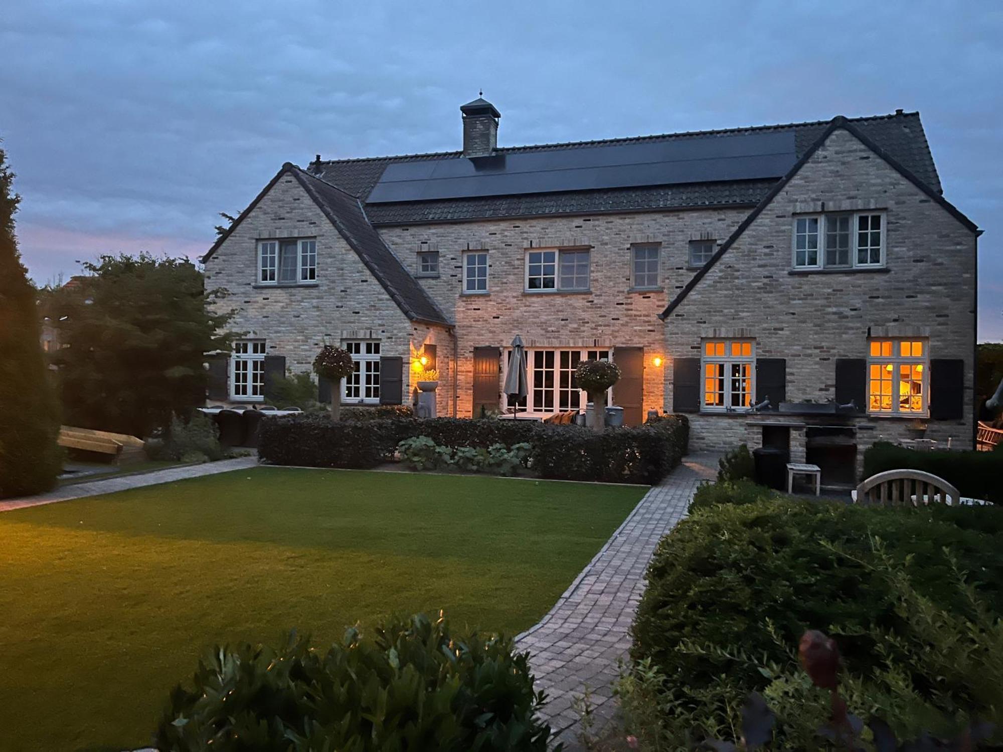 Sfeervol Familielandhuis In De Groene Kempen Baarle-Hertog Exterior photo